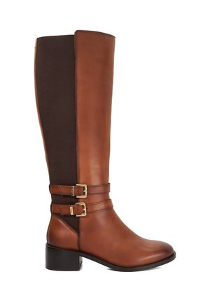 TATTER - Boots - dark tan