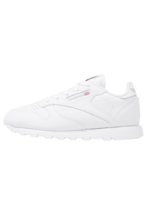 CLASSIC LEATHER TRAINERS - Tenisky - white