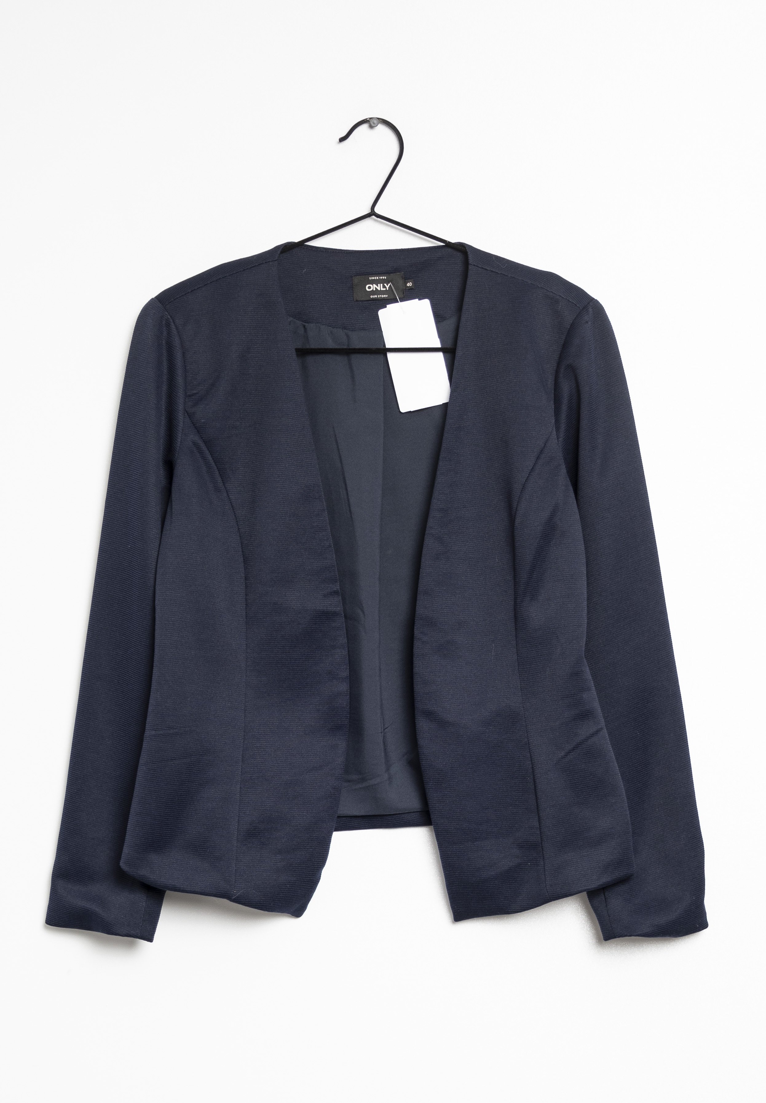 ONLY Blazer - dark blue/donkerblauw - (Pre-owned) - Zalando.nl