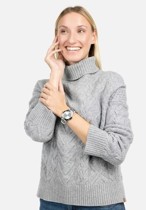 SURI FREY, SURI FREY ARMBANDUHR SFY EMMY - Watch - grau leo