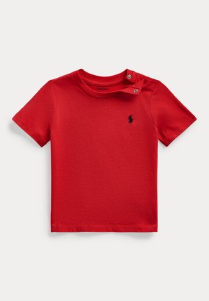 Polo Ralph Lauren COTTON JERSEY CREWNECK TEE - T-shirt basique - red