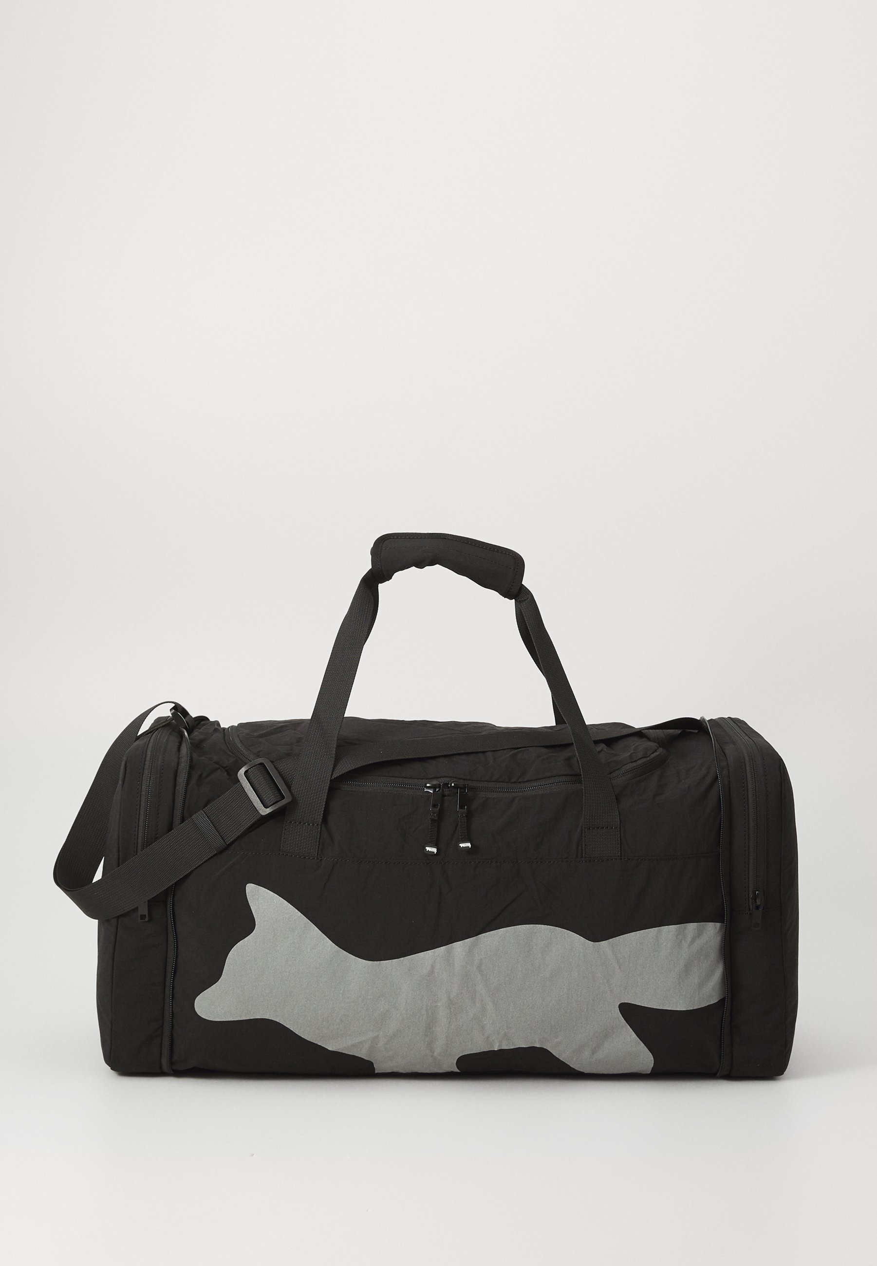 Maison Kitsuné FLASH FOX - Weekend bag - black - Zalando.co.uk
