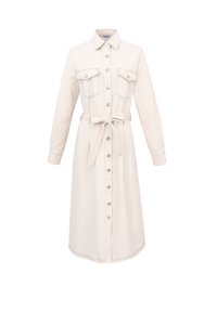 FRNCH CLOTILDA - Spijkerjurk - creme