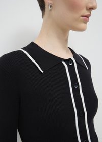 Calliope Strickjacke - ultrablack