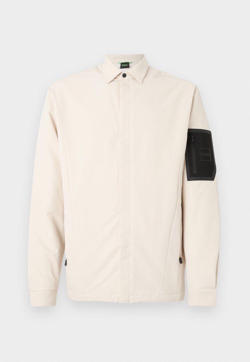 BOSS EXPEDIT PADDED - Light jacket - off-white - Zalando