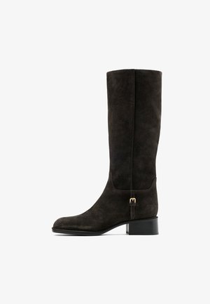 Massimo Dutti, Bottes - dark brown