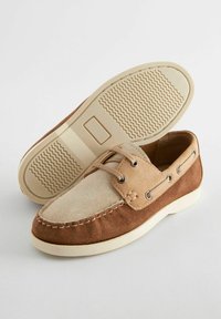 Next STANDARD - Mocasini marinărești - neutral