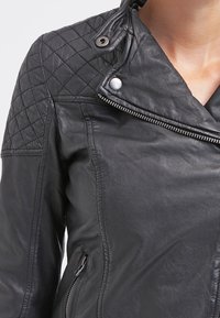 Goosecraft Giacca di pelle - black
