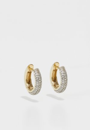 Otiumberg QUOTIDIEN HOOPS - Ohrringe - gold-coloured