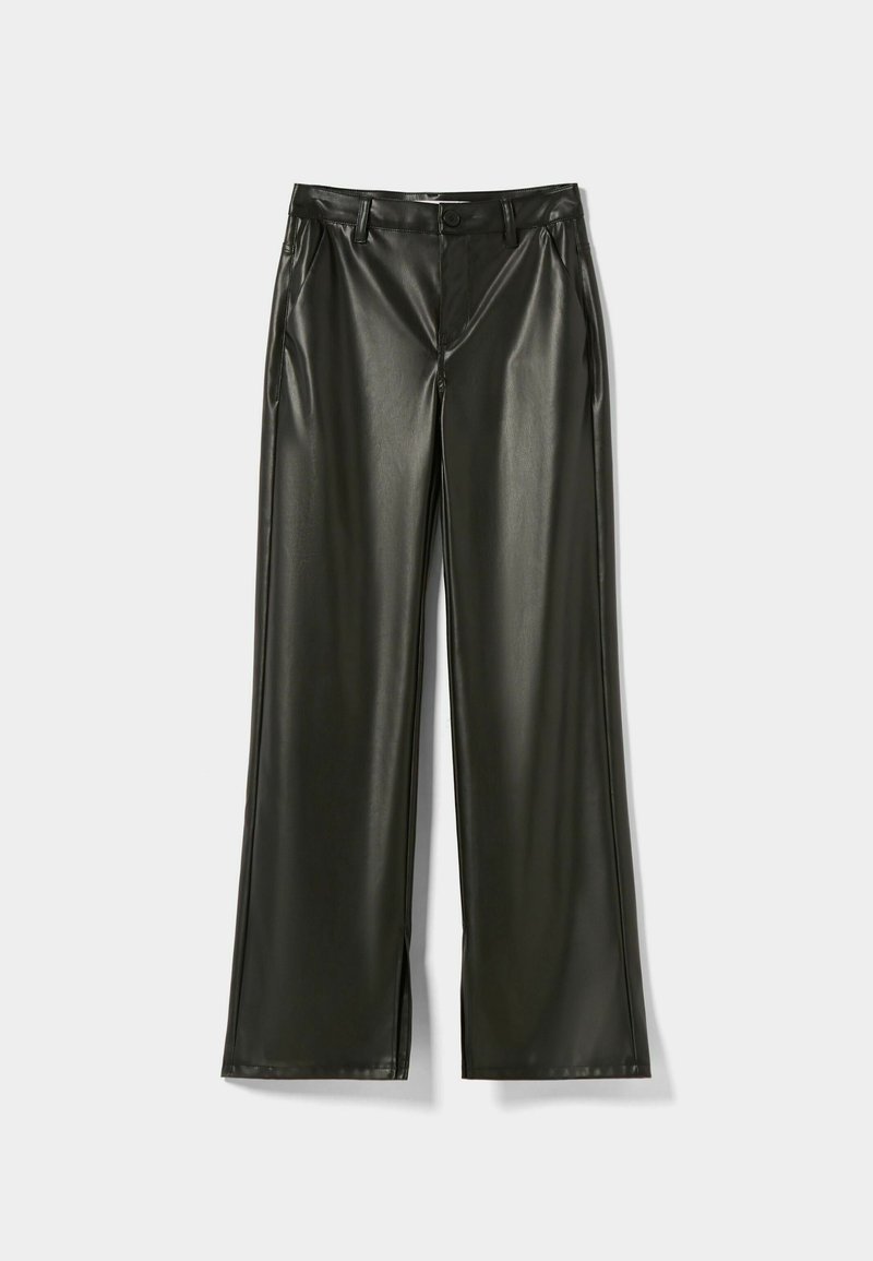 Bershka Broek zwart Bershka Broek zwart