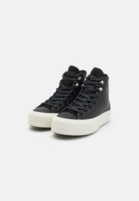 Converse CHUCK TAYLOR ALL STAR LIFT PLATFORM czarny