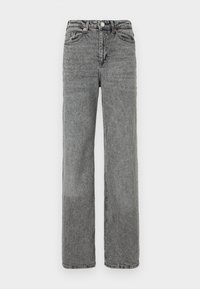 VMTESSA WIDE - Tiesaus kirpimo džinsai - medium grey denim