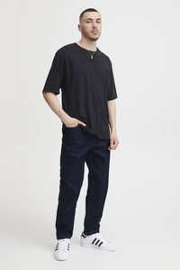 Solid SDHOFF REGULAR FIT - Vaqueros tapered - dark blue denim