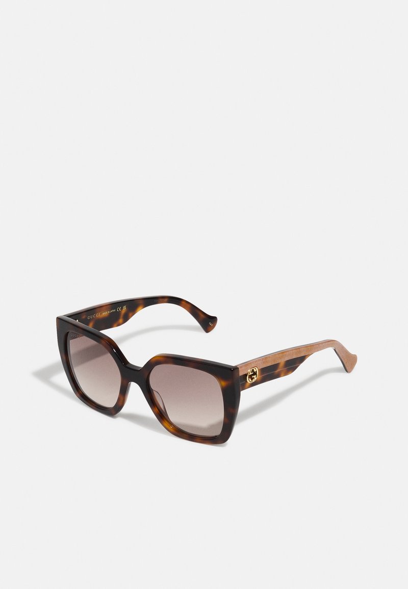 Gucci - Lunettes de soleil - havana, Agrandir