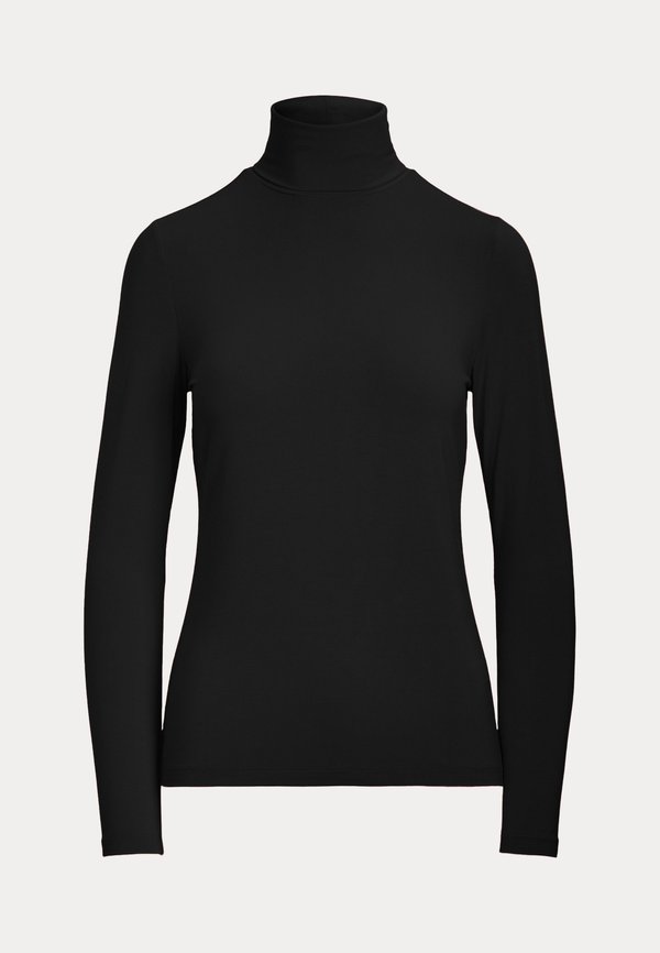 STRETCH JERSEY ROLL NECK - Long sleeved top4