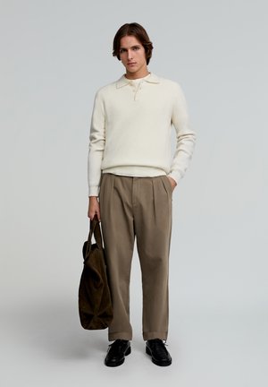Scalpers Chinos - brown