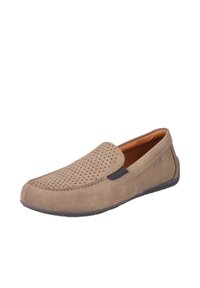 Rieker Slip-ons - zimtbraun