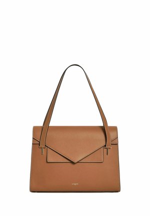 EMILIE LARGE - Bolso de mano - brown