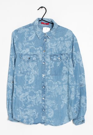 Overhemdblouse - blue