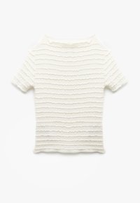 Koton SHORT-SLEEVE  - T-shirts basic - off white