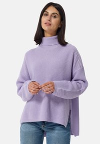 Unausgewählt, lavendel