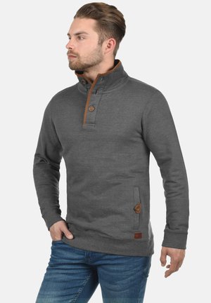 Blend TROYER ACHLIAS - Sweatshirt - pewter mix