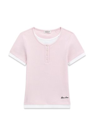 Guess Jeans, T-shirt imprimé - lila