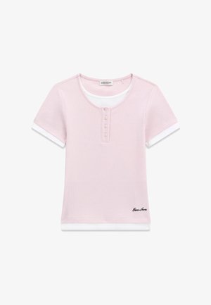 Guess Jeans, T-shirt imprimé - lila