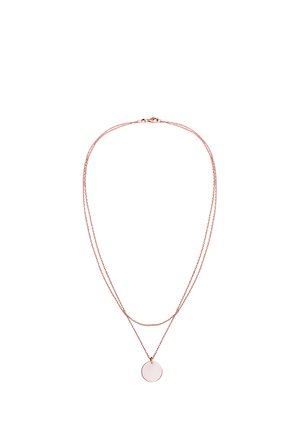 Elli LAYER LOOK BASIC - Collar - rose gold-coloured