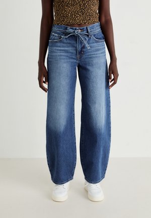 Džíny Relaxed Fit - dark-blue denim