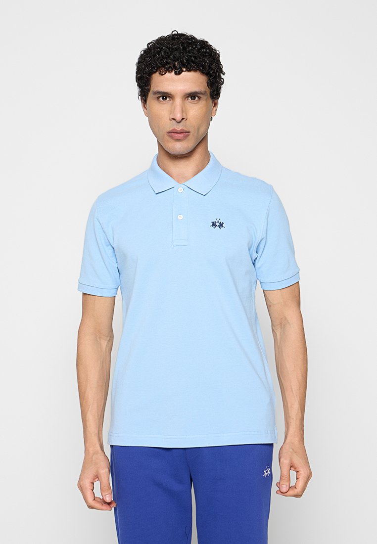 LA MARTINA Poloshirt donkerblauw