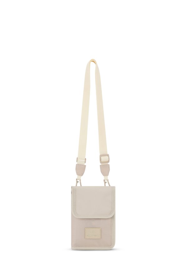 TROY TRAVEL - Handytasche - sand