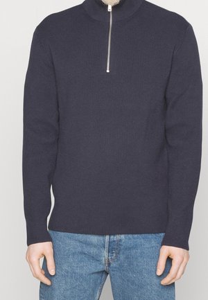 Strickpullover - dark blue