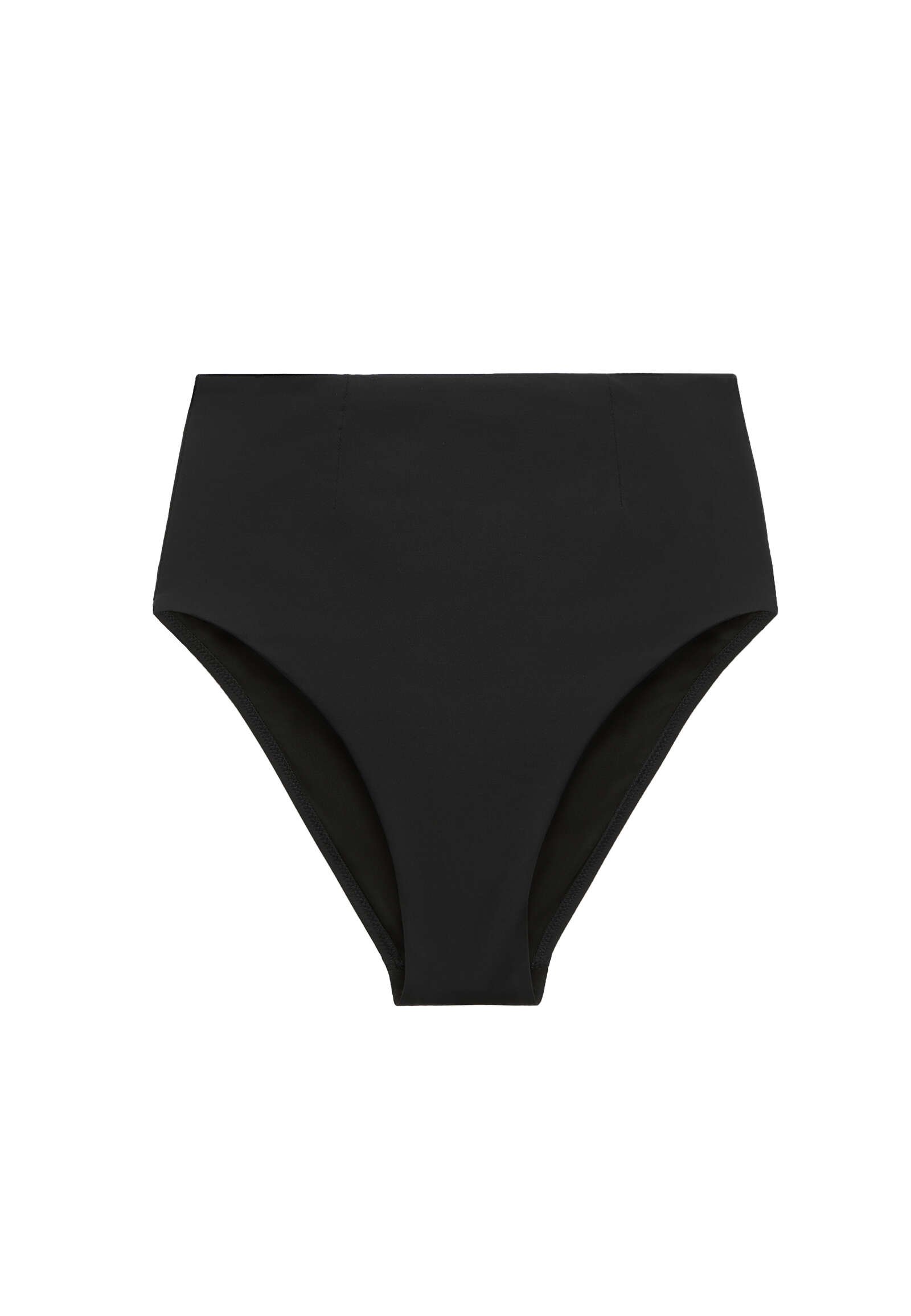 Black bikini bottom