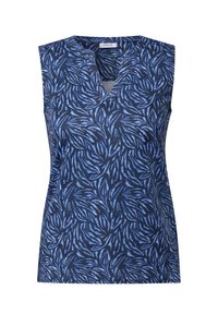 Blouse - blau