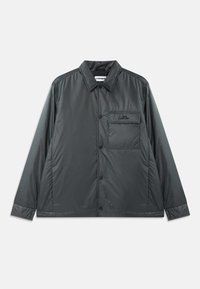 NILE PADDED OVERSHIRT - Overgangsjakke - asphalt