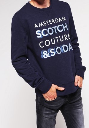 Sweater - dark blue