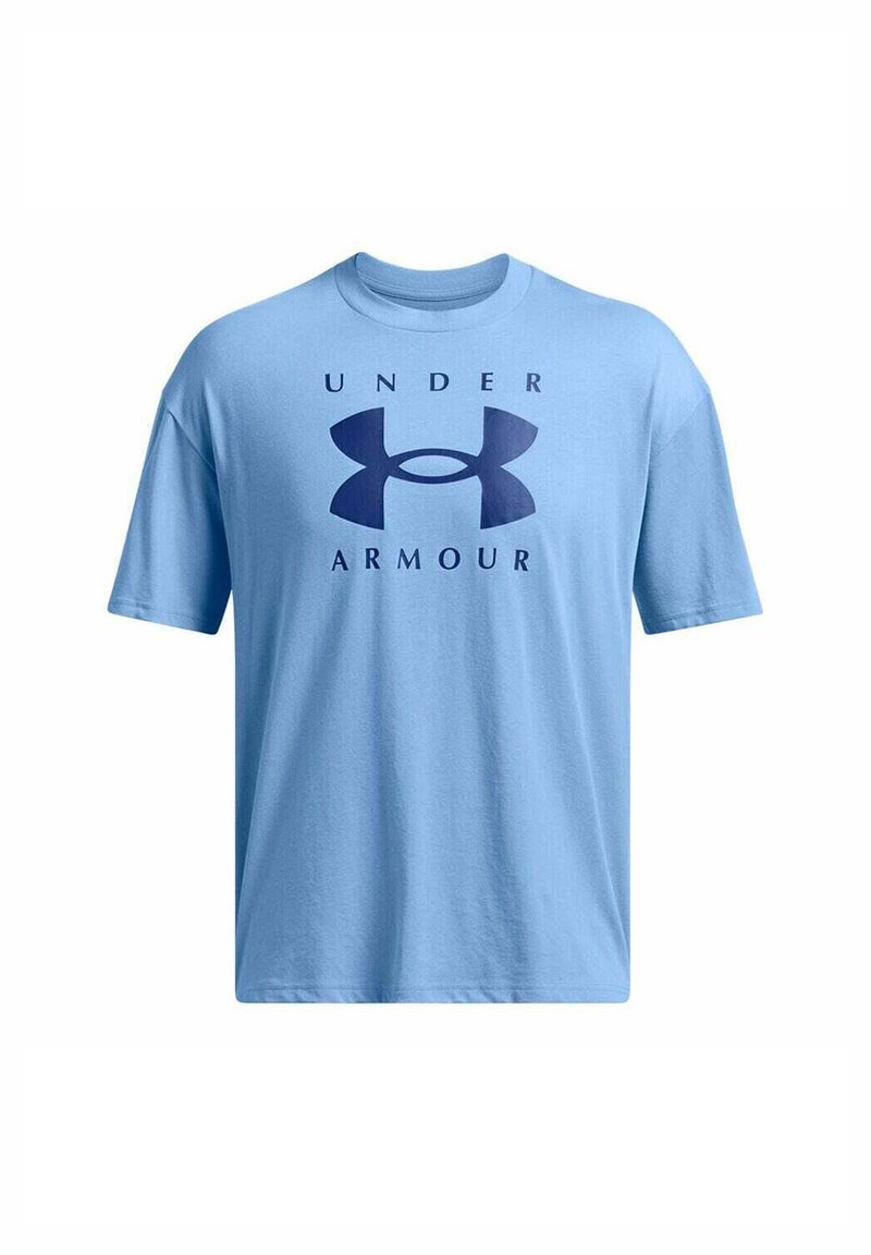 Under Armour T-shirt print blauw