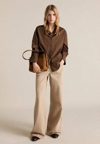 Mango Paitapusero - brown