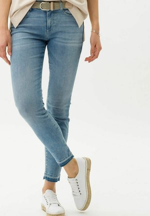 STYLE ANA S - Jeans slim fit - used summer blue