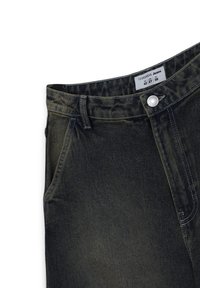 Terranova BAGGY EFFETTO SOVRATINTO - Jeans baggy - blu denim scuro