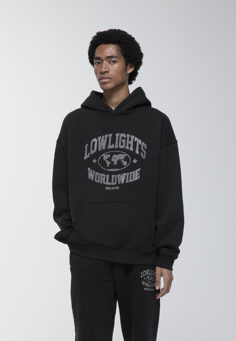 Light black hoodie Clearance