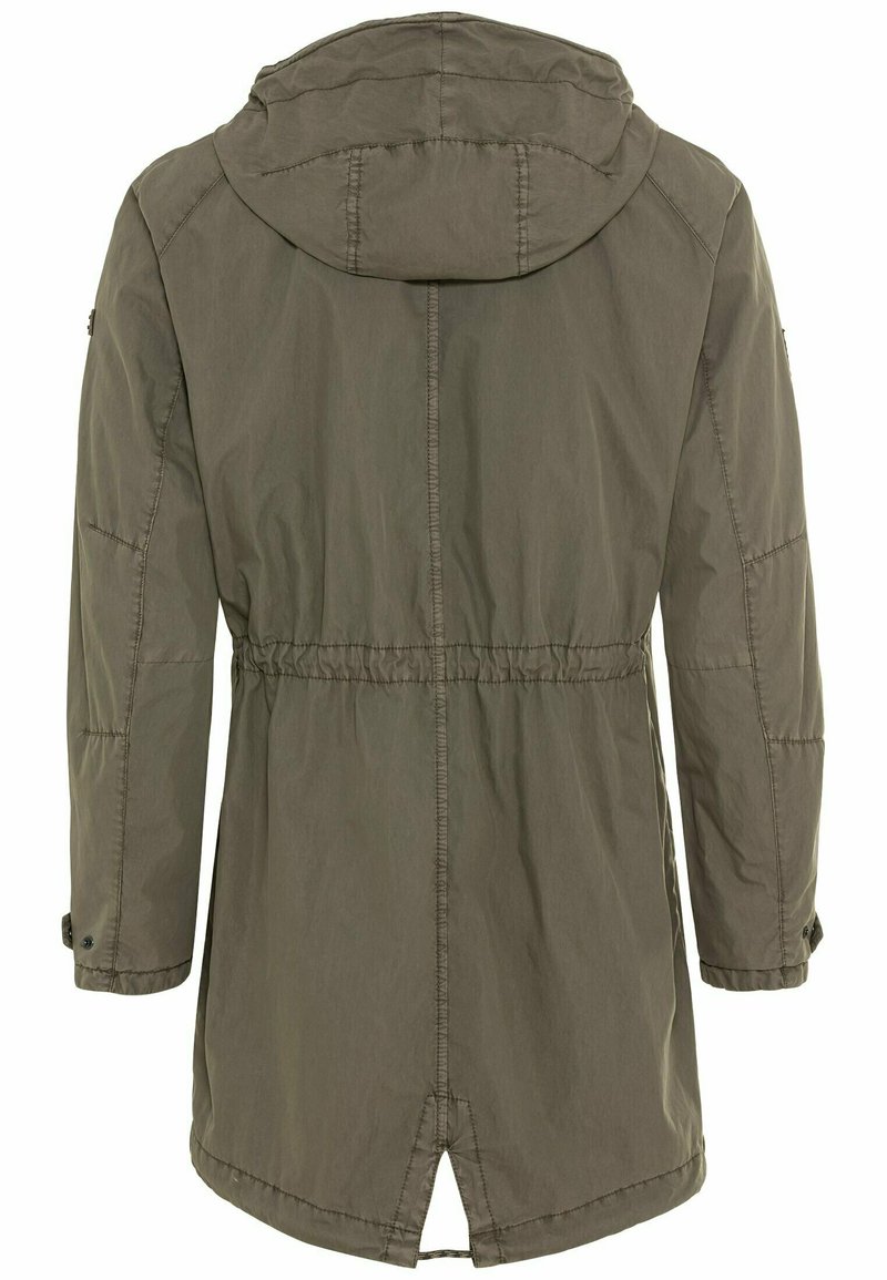 Herren Trenchcoats | camel active AUS EINEM Parka olive brown/oliv - ZO88686 Herren Trenchcoats | camel active AUS EINEM Parka olive brown/oliv - ZO88686