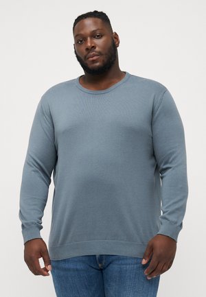 JJEBASIC CREW NECK - Jumper - stormy weather