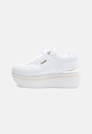 Guess CAMRIO - Sneakers basse - weiß