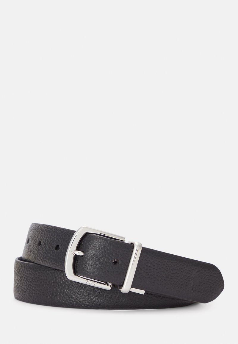 Pebble Grain Reversible Leather Belt | Britches | Mr. Big & Tall Men's