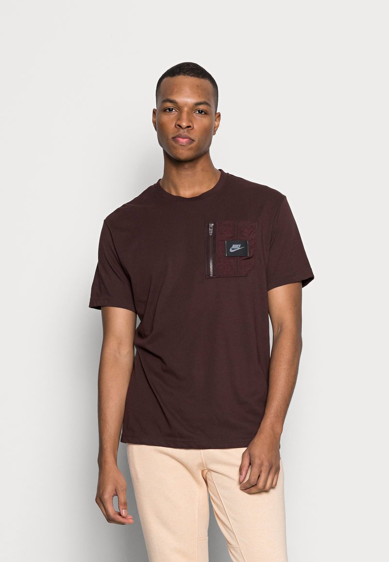 Nike Sportswear T-shirt básica - brown basalt