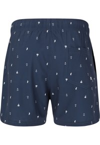 Cruz Surfshorts - print 3608 navy sailor