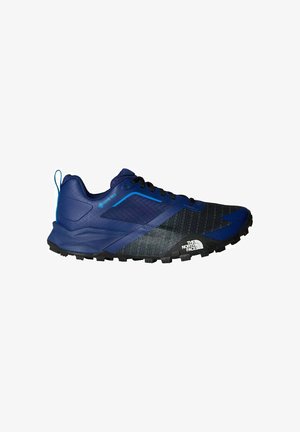 Zapatillas de trail running - hero blue/tnf black
