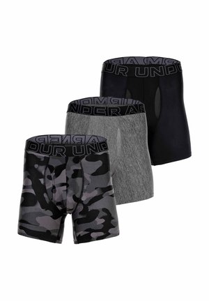 PERFORMANCE 3 PACK - Boxer Briefs - neo camo black / black / castlerock heather